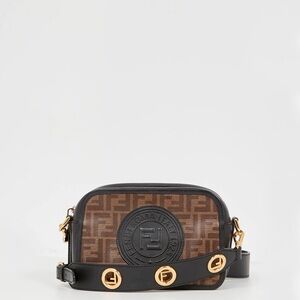 FENDI Zucca Camera Bag - Crossbody